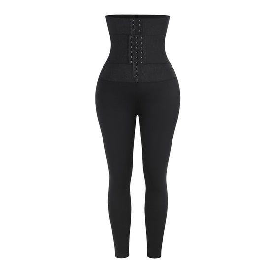 Legging corset cintré à la taille